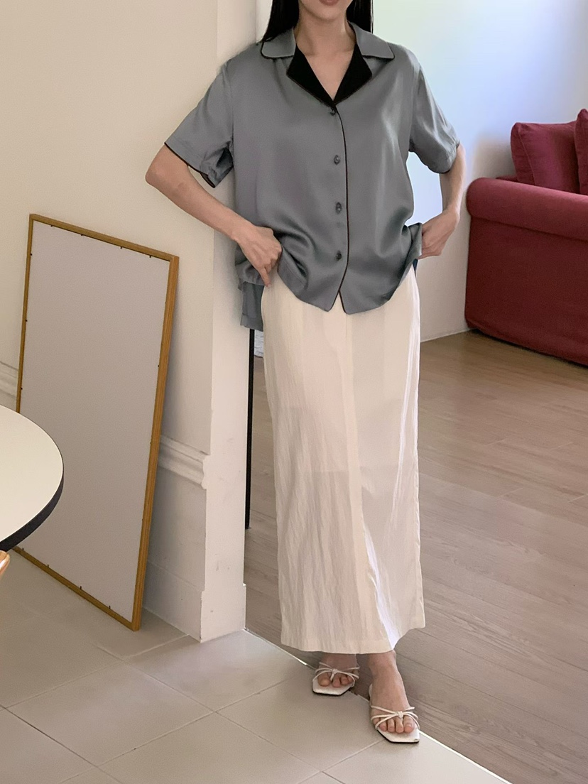 BINUS東大門直郵女士新品休閑職業人氣推薦真品襯衫蕾絲衫BINUS襯衫/蕾絲衫