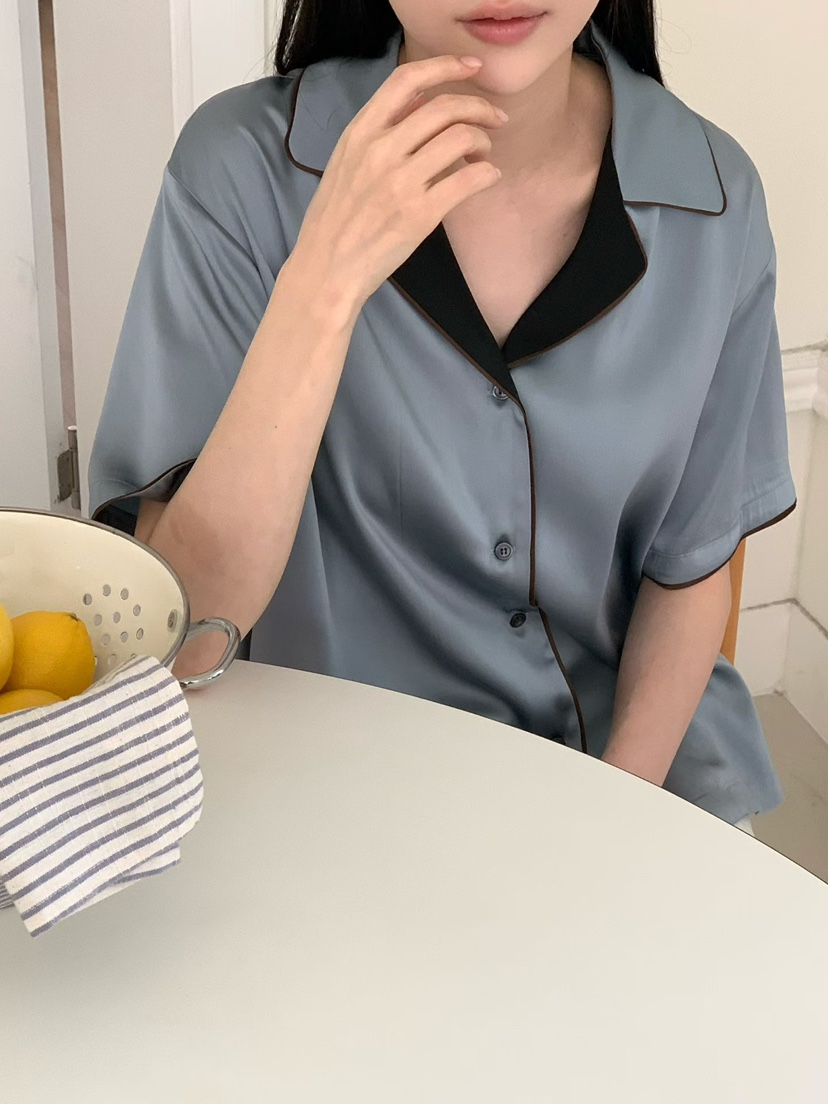 BINUS東大門直郵女士新品休閑職業人氣推薦真品襯衫蕾絲衫BINUS襯衫/蕾絲衫