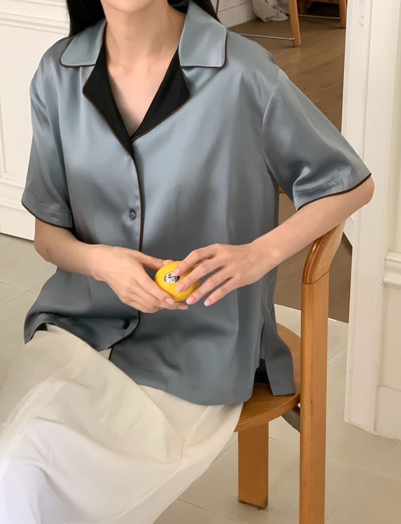 BINUS東大門直郵女士新品休閑職業人氣推薦真品襯衫蕾絲衫BINUS襯衫/蕾絲衫