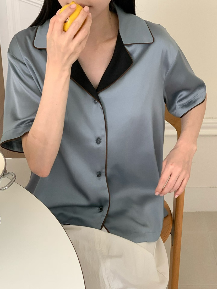 BINUS東大門直郵女士新品休閑職業人氣推薦真品襯衫蕾絲衫BINUS襯衫/蕾絲衫