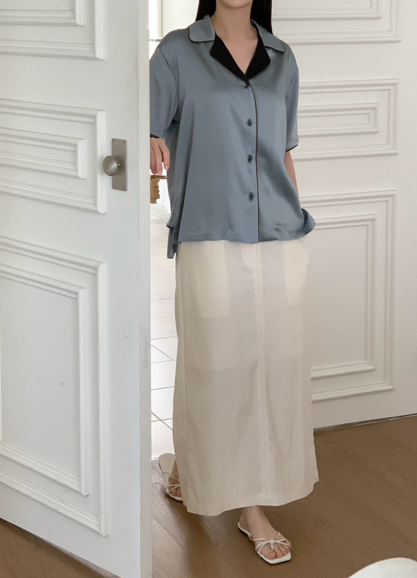 BINUS東大門直郵女士新品休閑職業人氣推薦真品襯衫蕾絲衫BINUS襯衫/蕾絲衫