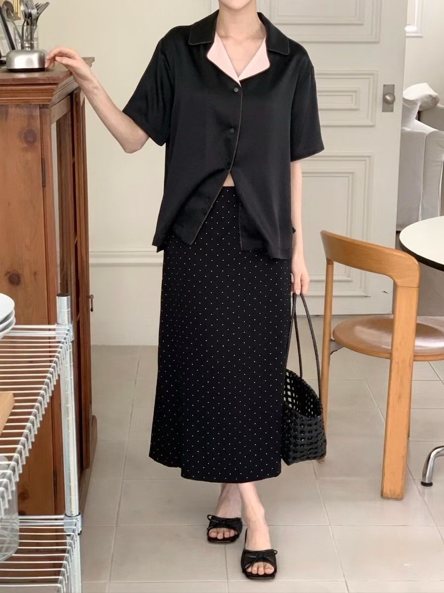 BINUS東大門直郵女士新品休閑職業人氣推薦真品襯衫蕾絲衫BINUS襯衫/蕾絲衫