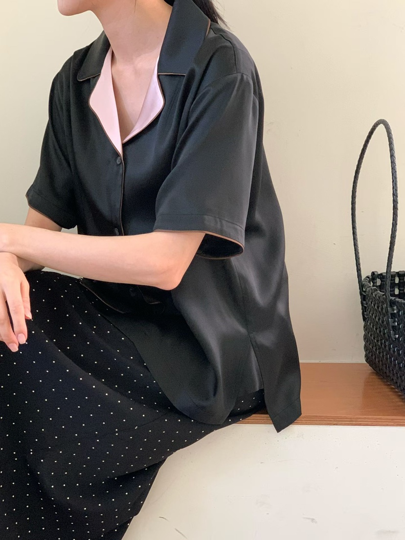 BINUS東大門直郵女士新品休閑職業人氣推薦真品襯衫蕾絲衫BINUS襯衫/蕾絲衫