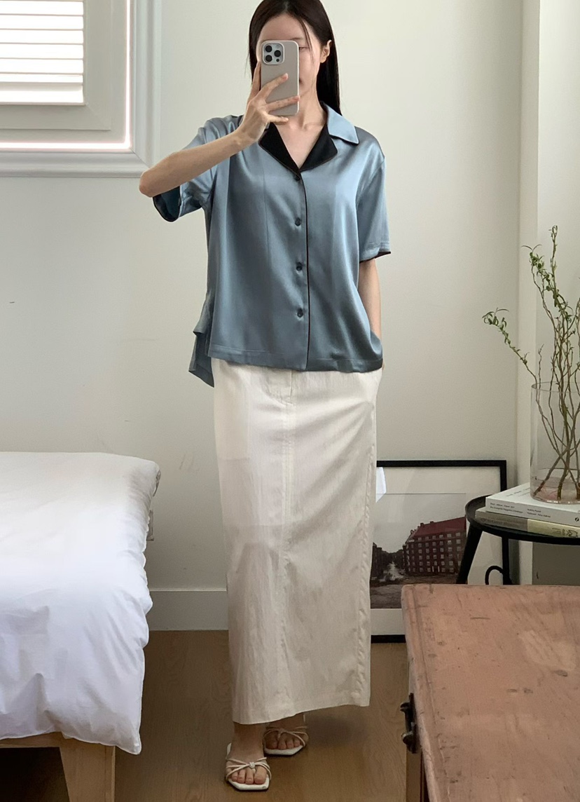 BINUS東大門直郵女士新品休閑職業人氣推薦真品襯衫蕾絲衫BINUS襯衫/蕾絲衫