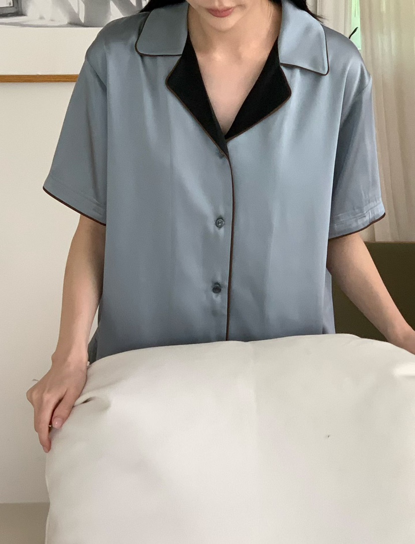 BINUS東大門直郵女士新品休閑職業人氣推薦真品襯衫蕾絲衫BINUS襯衫/蕾絲衫