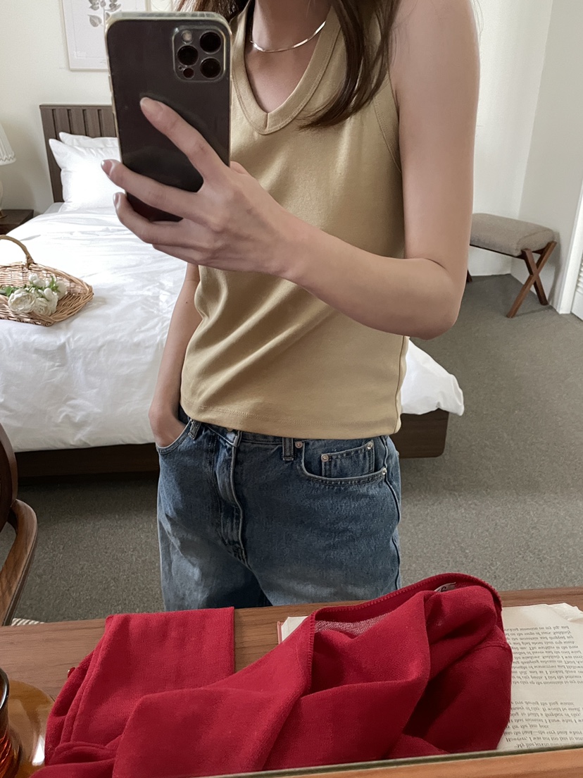 ATHEA韓國直郵女裝新款人氣推薦休閑時尚熱賣職業吊帶背心ATHEA吊帶/背心