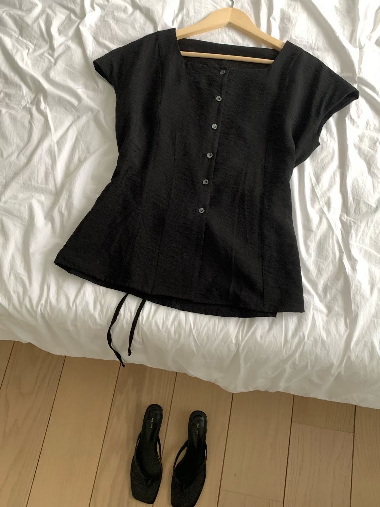 OBOE東大門實拍女裝新品時尚真品休閑26春夏熱賣襯衫蕾絲衫OBOE襯衫/蕾絲衫圖色1