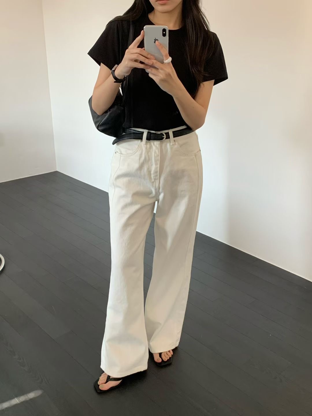 OBOE東大門直郵女裝新品時尚推薦職業休閑人氣26春夏牛仔褲OBOE牛仔褲