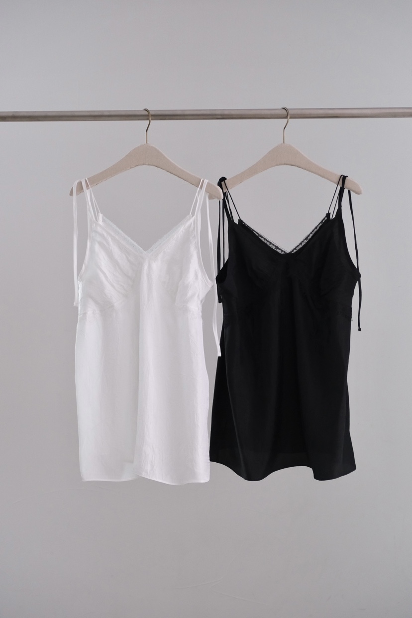 SORBET/FLAT WHITE韓國直郵女裝新款休閑26春夏吊帶背心SORBET/FLAT WHITE吊帶/背心