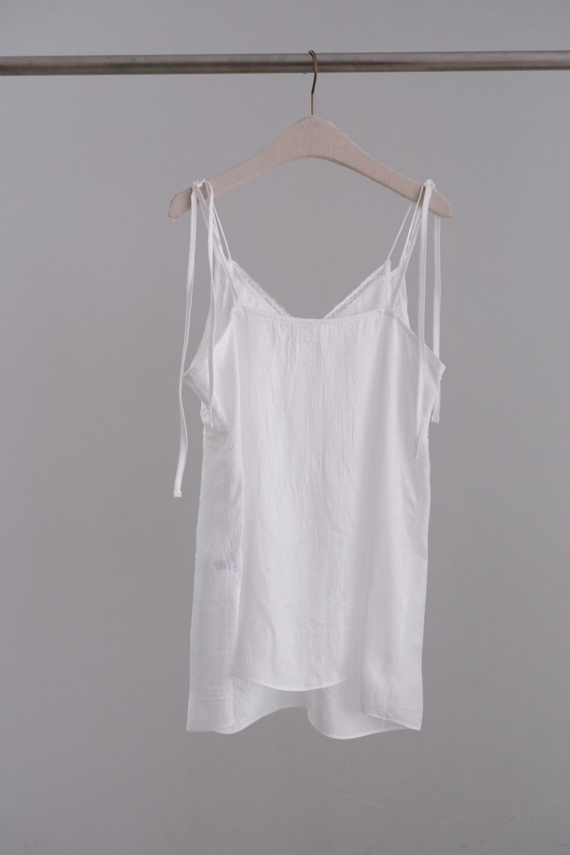 SORBET/FLAT WHITE韓國直郵女裝新款休閑26春夏吊帶背心SORBET/FLAT WHITE吊帶/背心