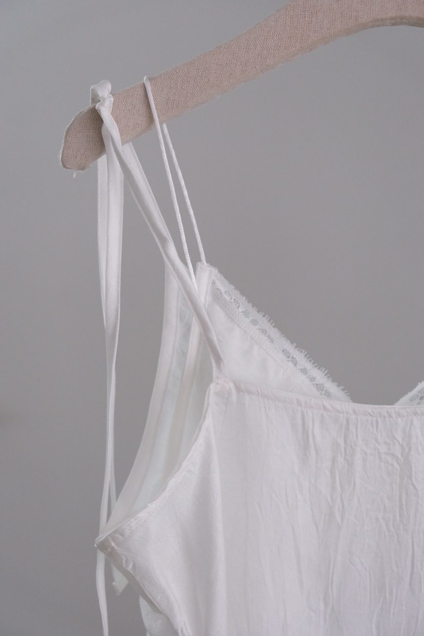 SORBET/FLAT WHITE韓國直郵女裝新款休閑26春夏吊帶背心SORBET/FLAT WHITE吊帶/背心