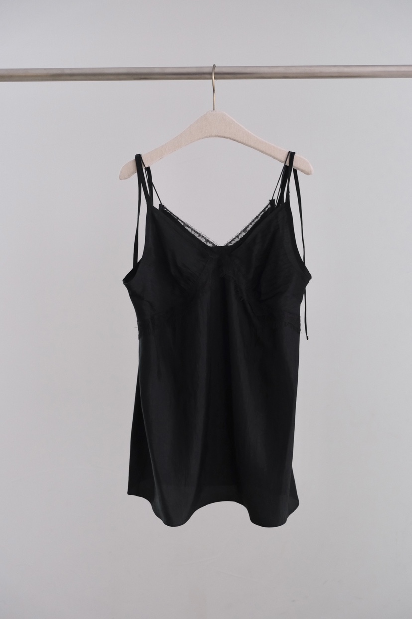 SORBET/FLAT WHITE韓國直郵女裝新款休閑26春夏吊帶背心SORBET/FLAT WHITE吊帶/背心圖色1