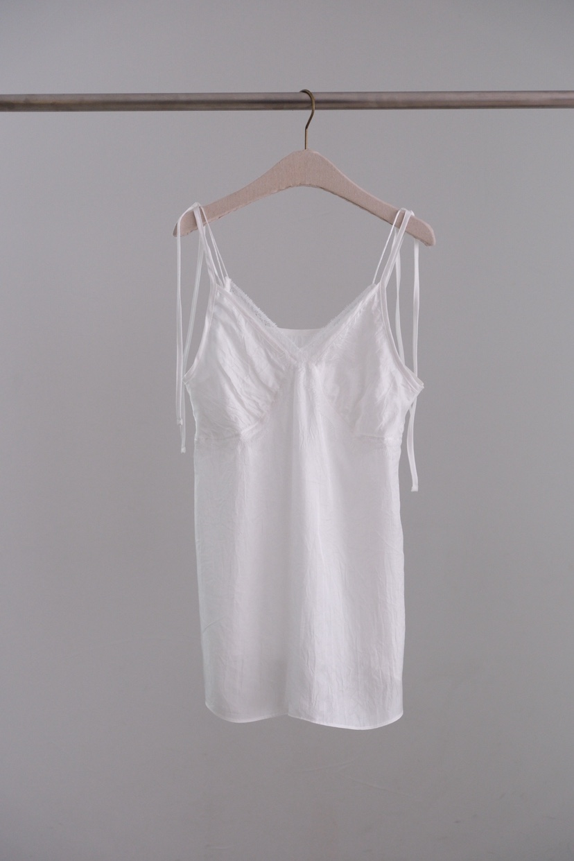 SORBET/FLAT WHITE韓國直郵女裝新款休閑26春夏吊帶背心SORBET/FLAT WHITE吊帶/背心圖色2