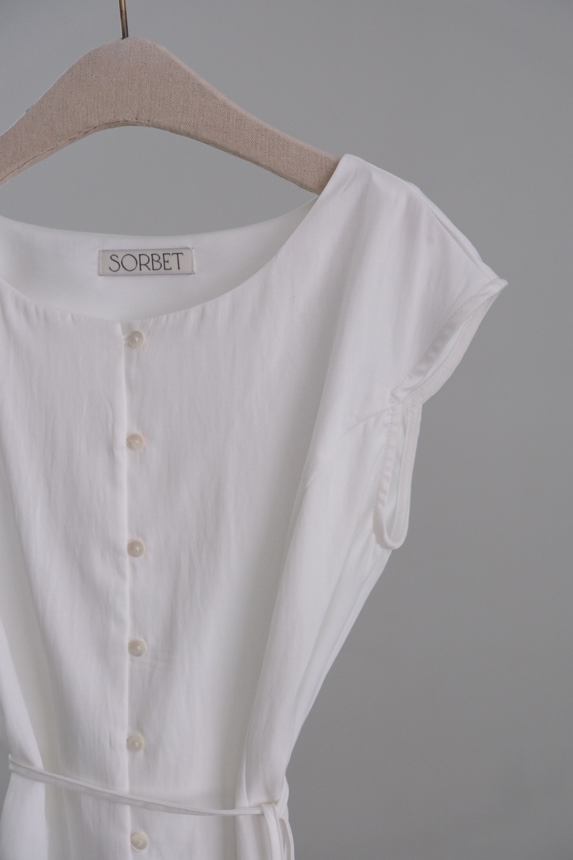 SORBET/FLAT WHITE韓國代購女裝新款時尚真品襯衫蕾絲衫SORBET/FLAT WHITE襯衫/蕾絲衫