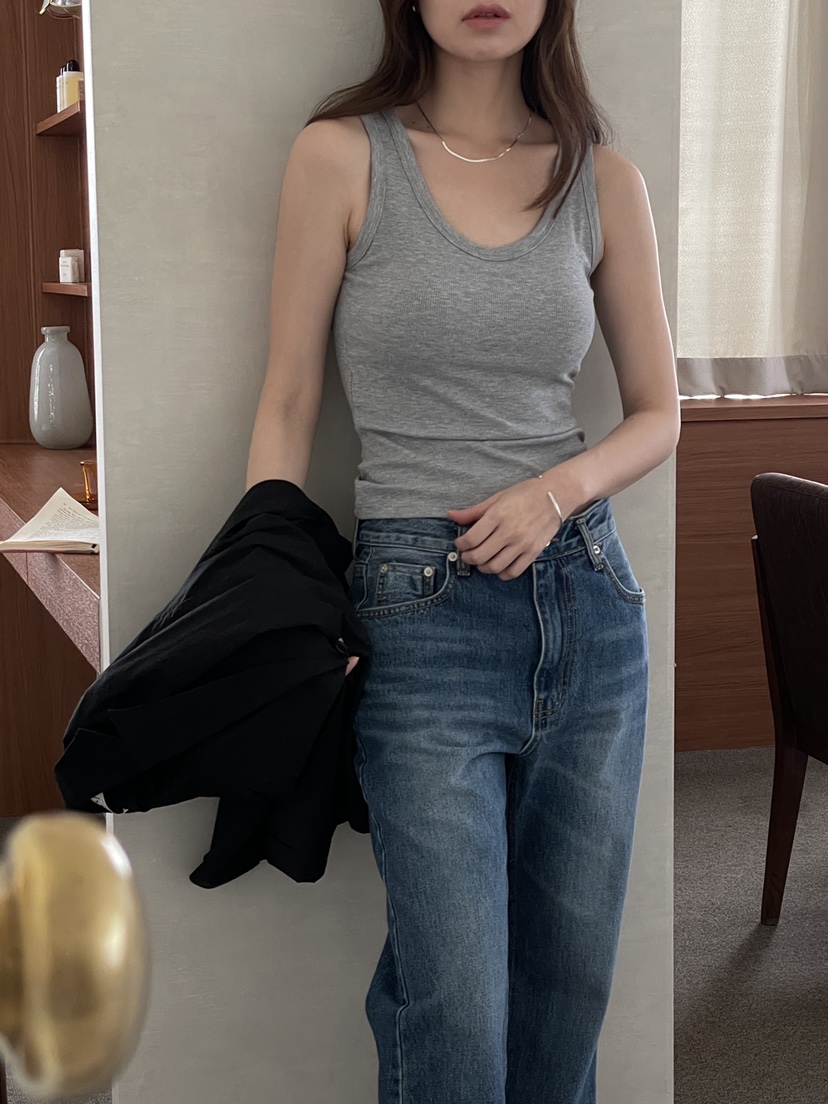 ATHEA東大門實拍女士新款人氣職業真品26春夏休閑吊帶背心ATHEA吊帶/背心圖色2