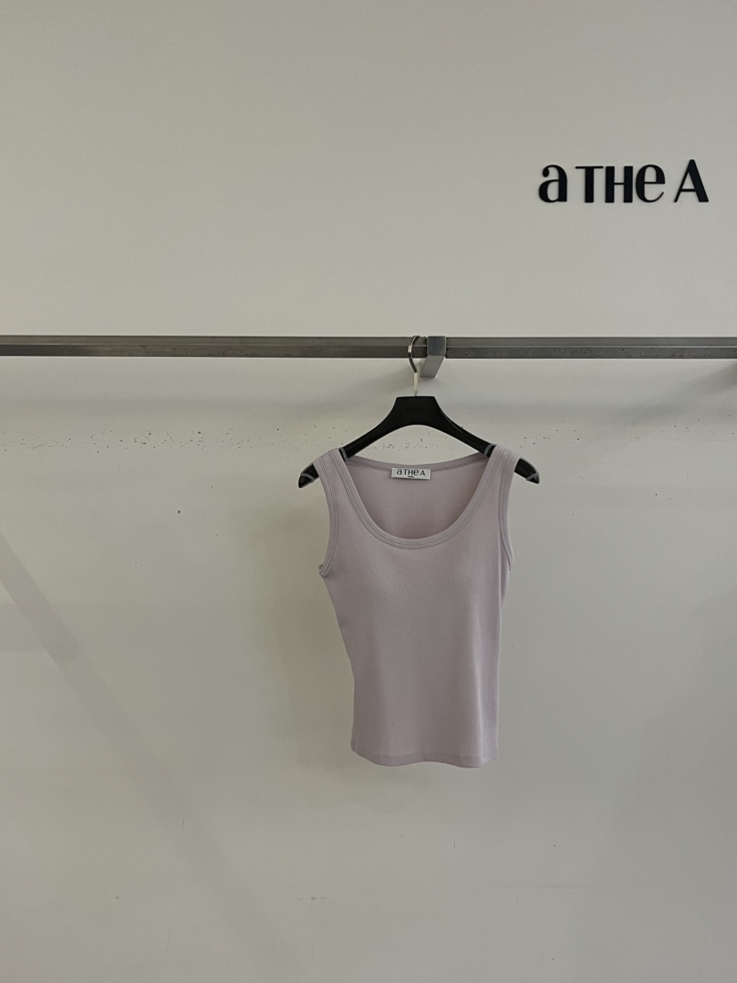 ATHEA東大門實拍女士新款人氣職業真品26春夏休閑吊帶背心ATHEA吊帶/背心圖色4