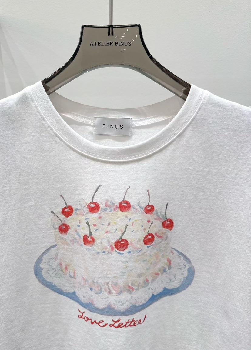 BINUS東大門實拍女裝新品人氣推薦休閑時尚真品職業熱賣T恤BINUST恤