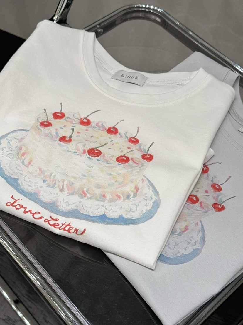 BINUS東大門實拍女裝新品人氣推薦休閑時尚真品職業熱賣T恤BINUST恤