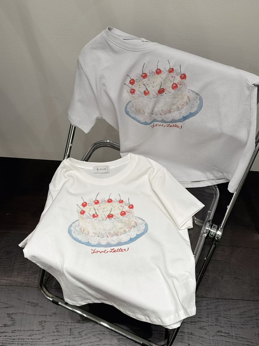 BINUS東大門實拍女裝新品人氣推薦休閑時尚真品職業熱賣T恤BINUST恤