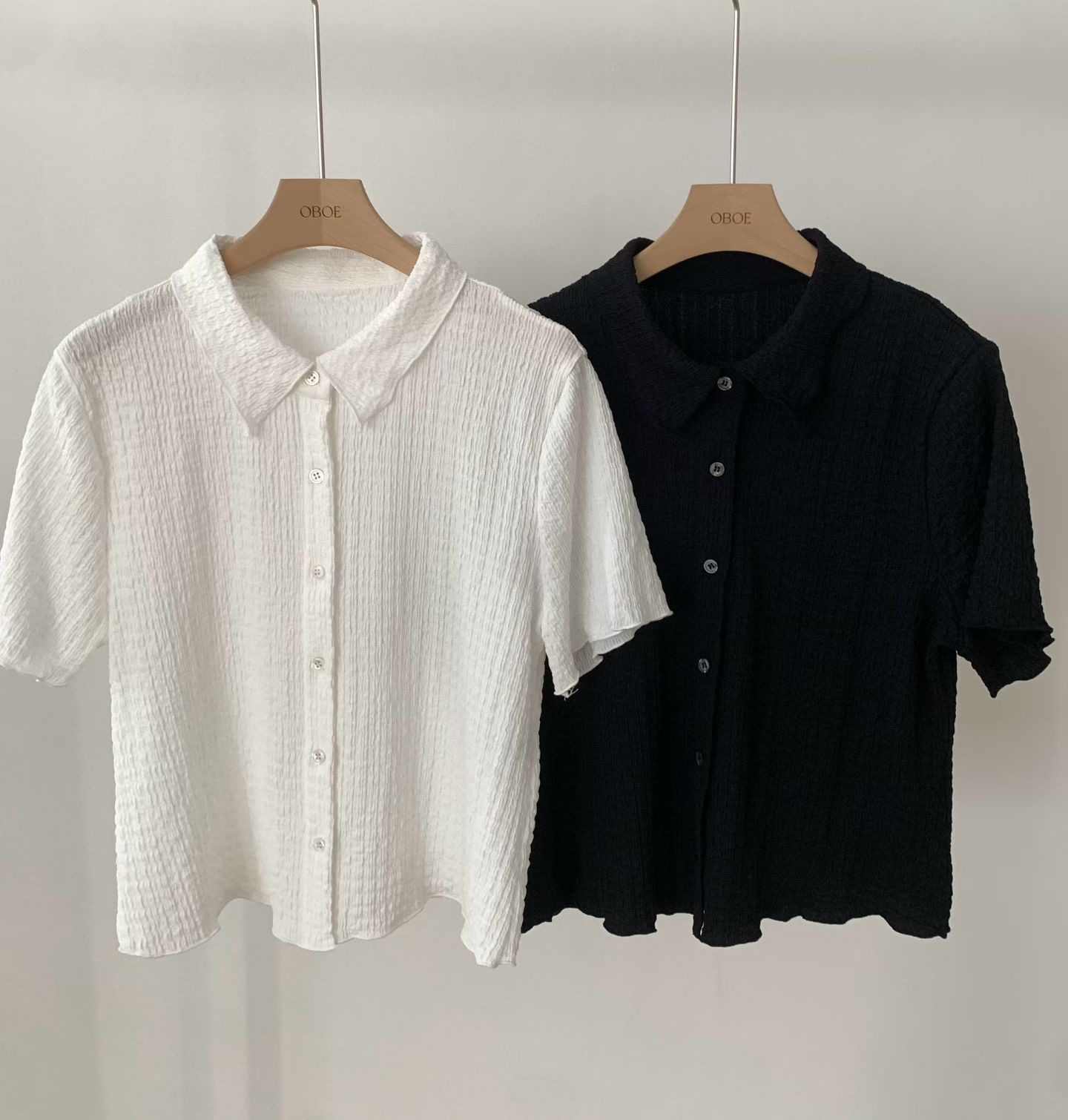 OBOE東大門代購女士新款人氣休閑推薦真品時尚襯衫蕾絲衫OBOE襯衫/蕾絲衫