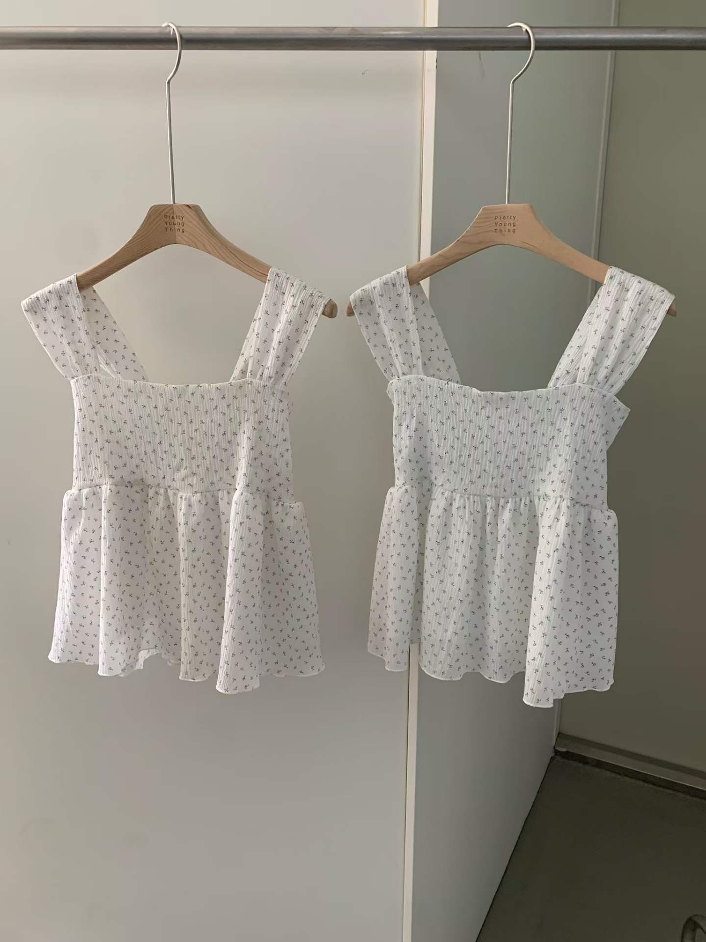 PYT-ot東大門代購女士新品熱賣職業真品推薦26春夏吊帶背心pretty young thing吊帶/背心