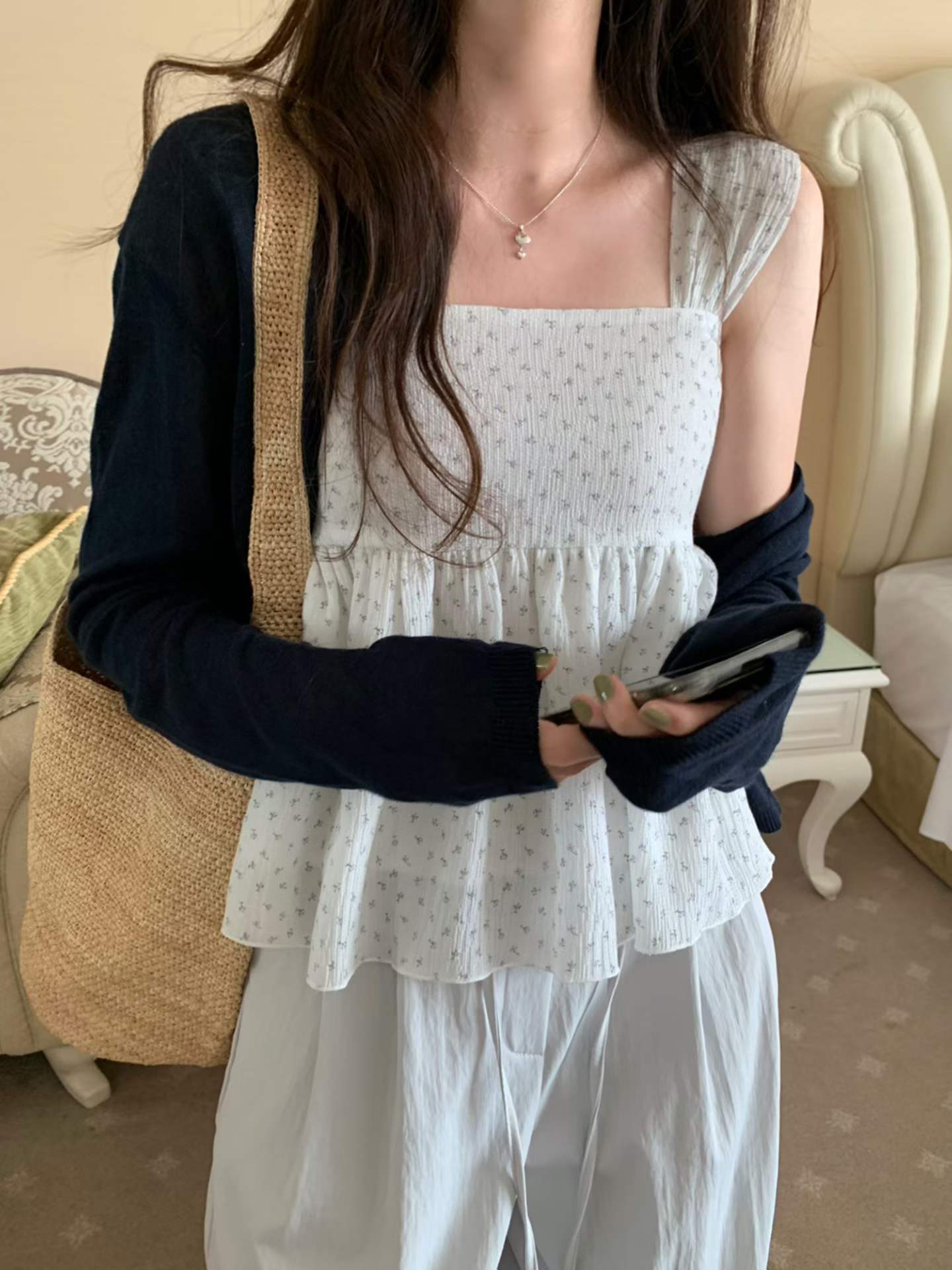 PYT-ot東大門代購女士新品熱賣職業真品推薦26春夏吊帶背心pretty young thing吊帶/背心