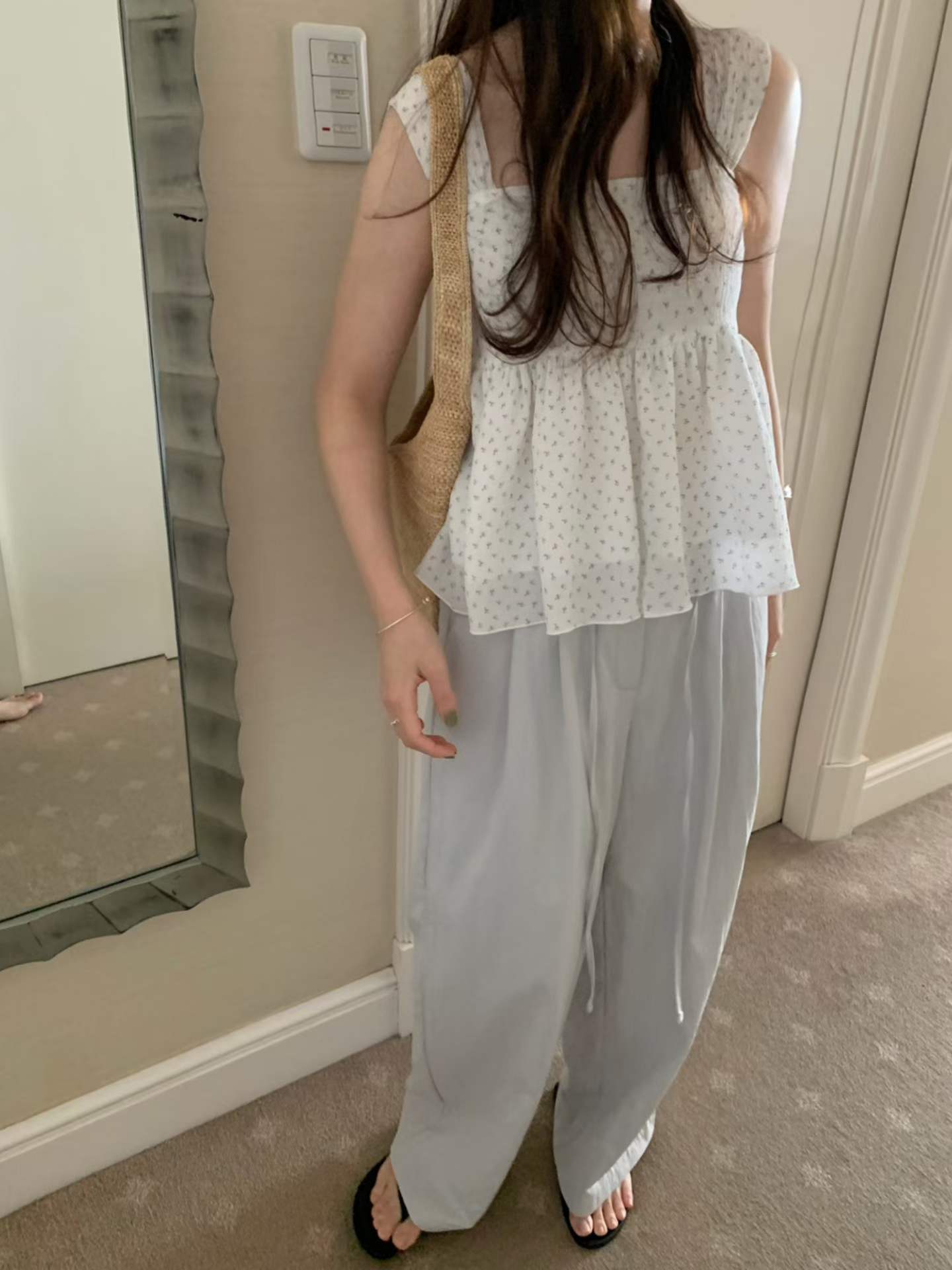 PYT-ot東大門代購女士新品熱賣職業真品推薦26春夏吊帶背心pretty young thing吊帶/背心