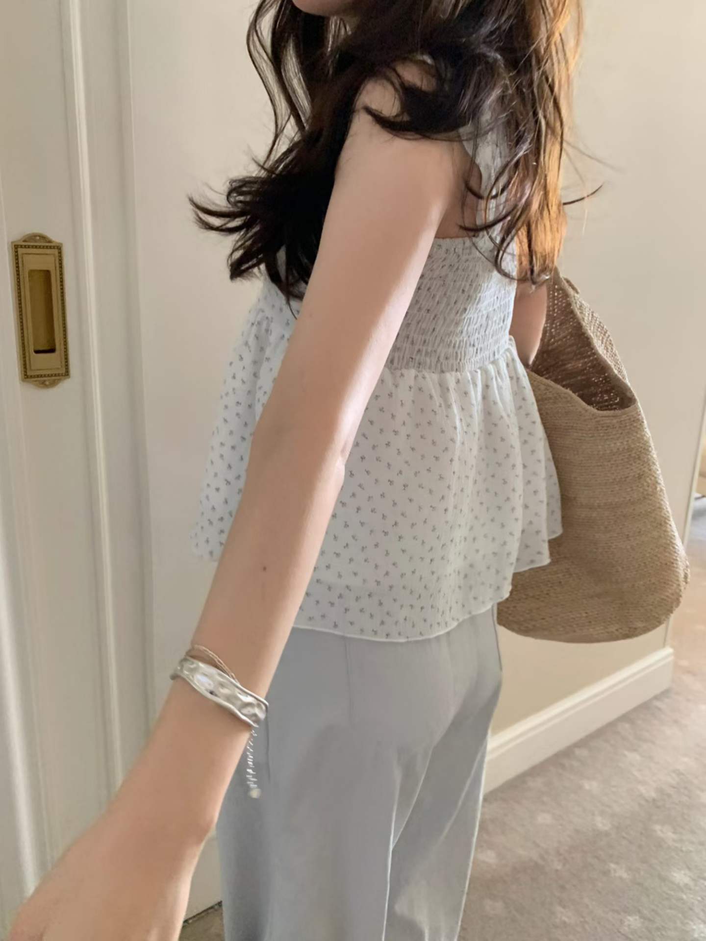 PYT-ot東大門代購女士新品熱賣職業真品推薦26春夏吊帶背心pretty young thing吊帶/背心