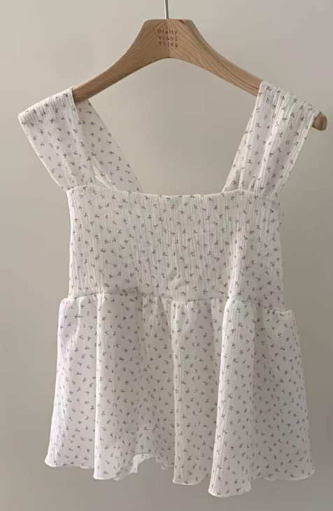 PYT-ot東大門代購女士新品熱賣職業真品推薦26春夏吊帶背心pretty young thing吊帶/背心圖色1