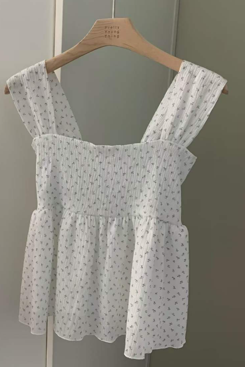 PYT-ot東大門代購女士新品熱賣職業真品推薦26春夏吊帶背心pretty young thing吊帶/背心圖色2