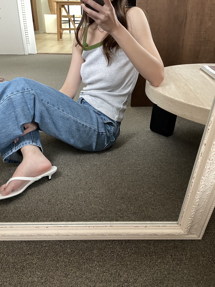 ATHEA韓國直郵女裝新款人氣時尚推薦熱賣真品休閑吊帶背心ATHEA吊帶/背心