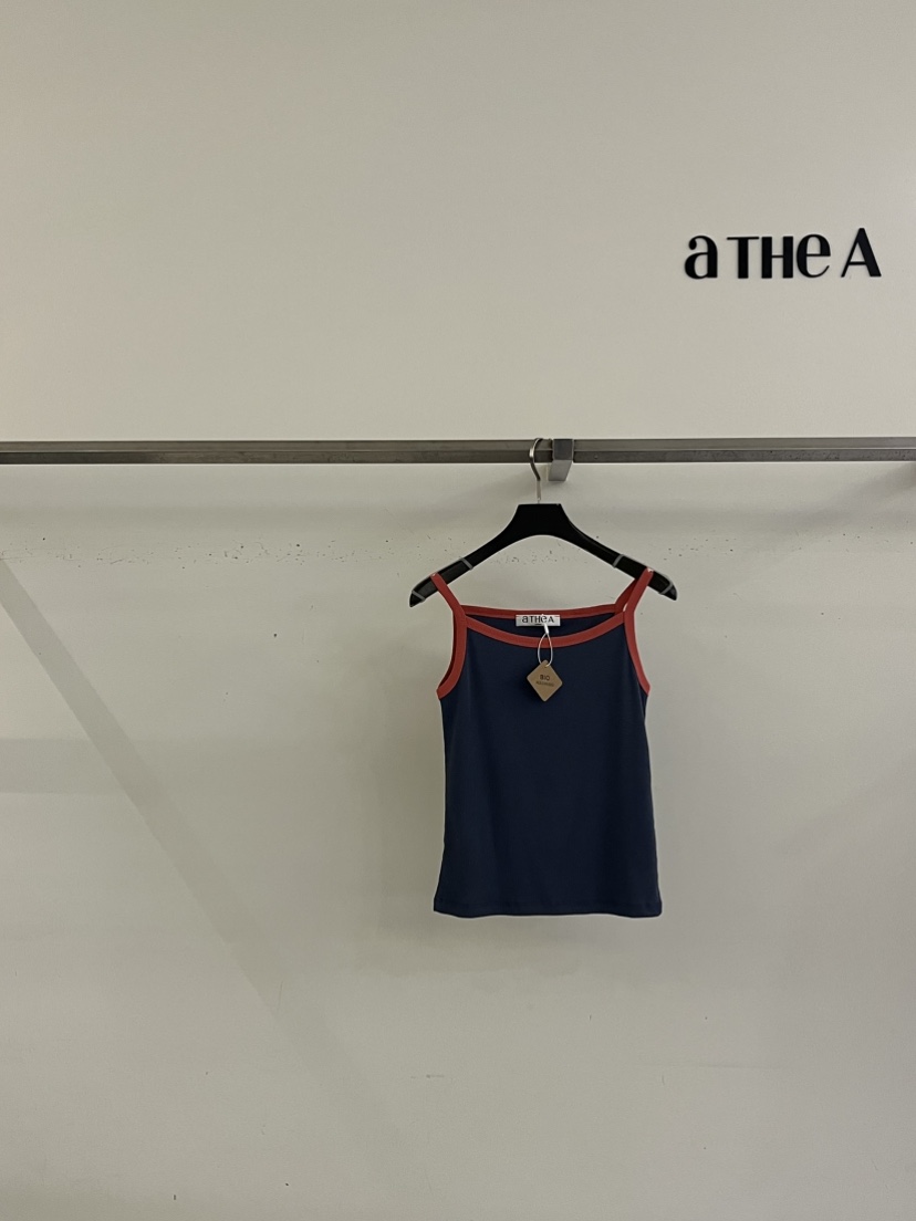 ATHEA韓國直郵女裝新款人氣時尚推薦熱賣真品休閑吊帶背心ATHEA吊帶/背心圖色4