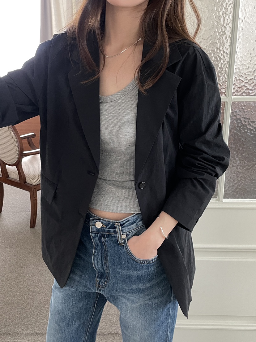 ATHEA東大門實拍女裝新品熱賣推薦真品休閑時尚人氣26春夏夾克ATHEA夾克圖色2