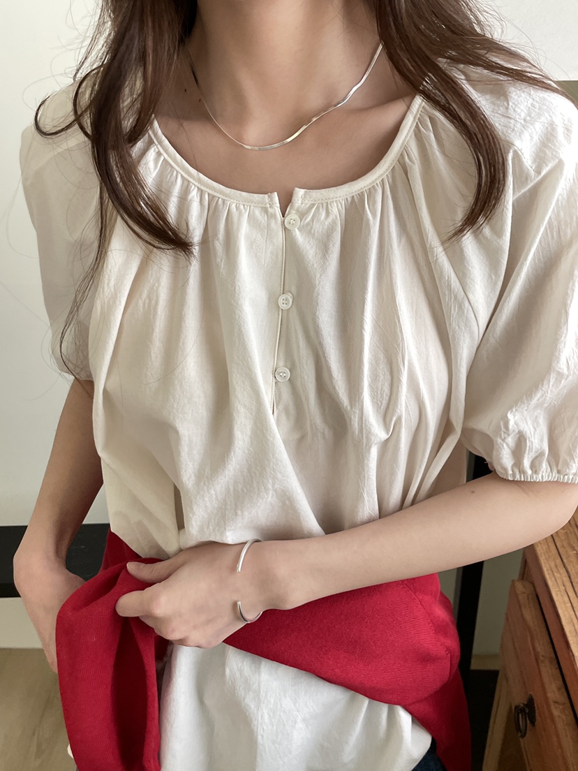 ATHEA韓國代購女士新款人氣推薦休閑熱賣時尚26春夏襯衫蕾絲衫ATHEA襯衫/蕾絲衫