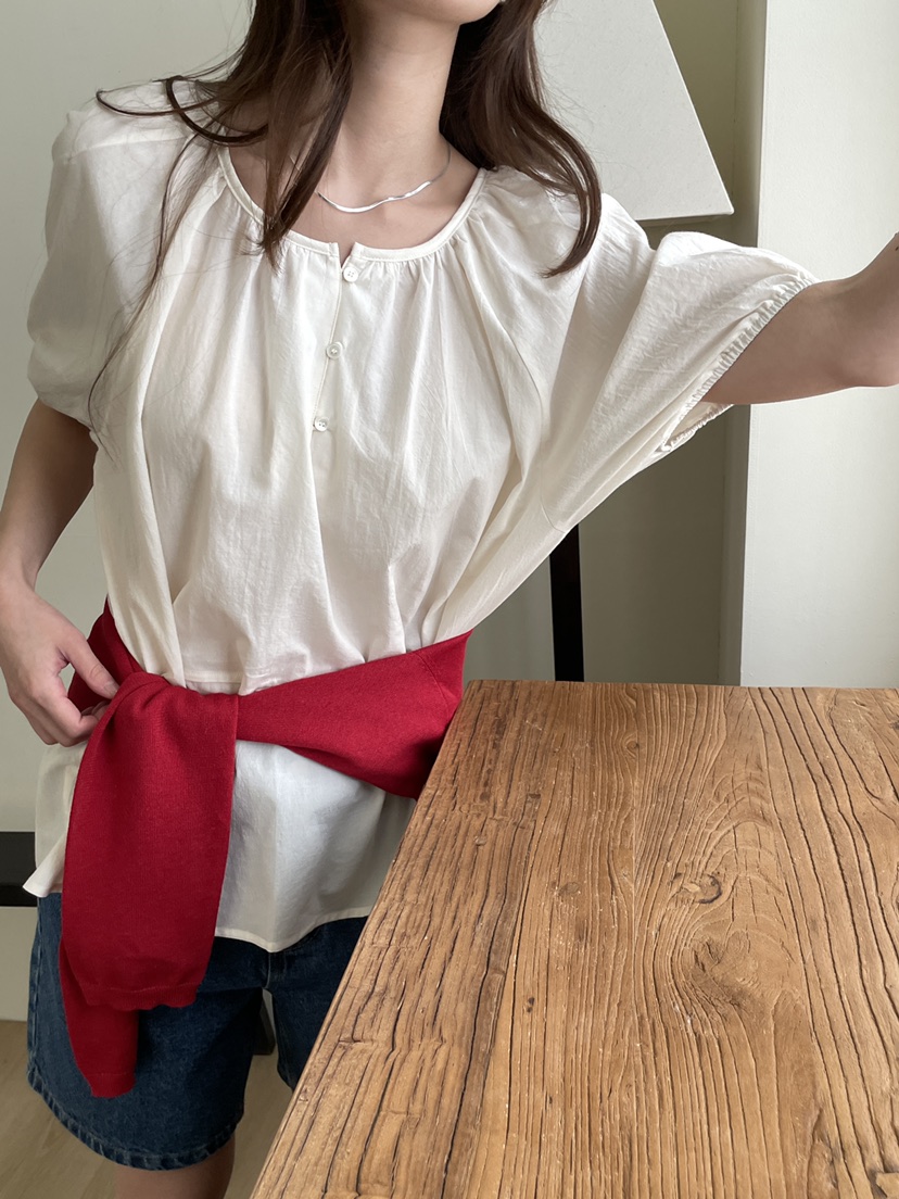 ATHEA韓國代購女士新款人氣推薦休閑熱賣時尚26春夏襯衫蕾絲衫ATHEA襯衫/蕾絲衫