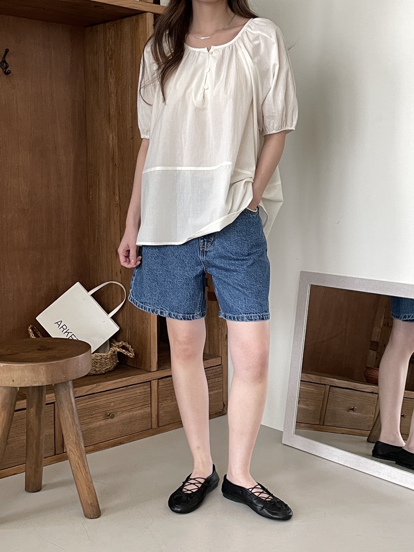 ATHEA韓國代購女士新款人氣推薦休閑熱賣時尚26春夏襯衫蕾絲衫ATHEA襯衫/蕾絲衫