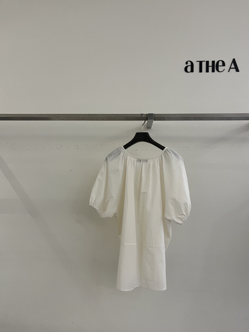 ATHEA韓國代購女士新款人氣推薦休閑熱賣時尚26春夏襯衫蕾絲衫ATHEA襯衫/蕾絲衫