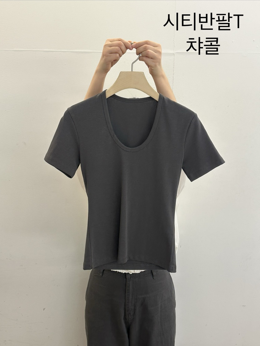 TAUPE韓國代購女士新品職業推薦時尚熱賣真品人氣26春夏T恤TAUPET恤圖色2