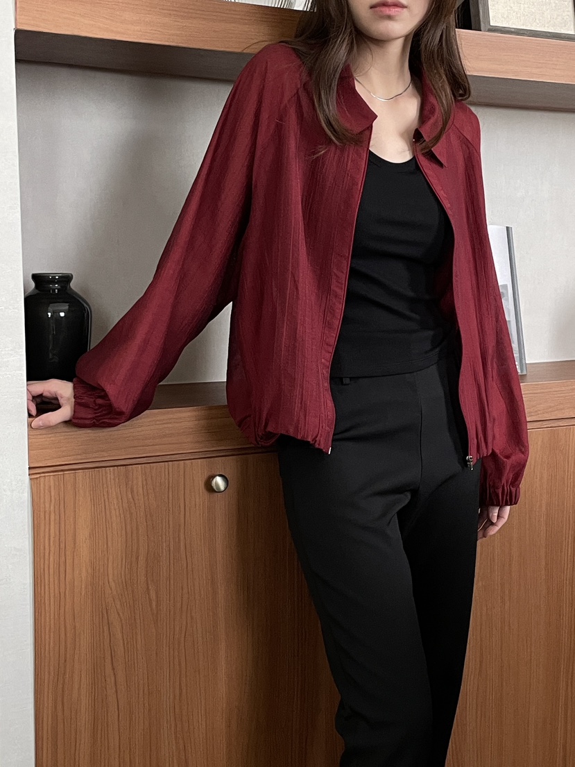 ATHEA東大門直郵女士新款真品休閑時尚26春夏職業熱賣夾克ATHEA夾克圖色3