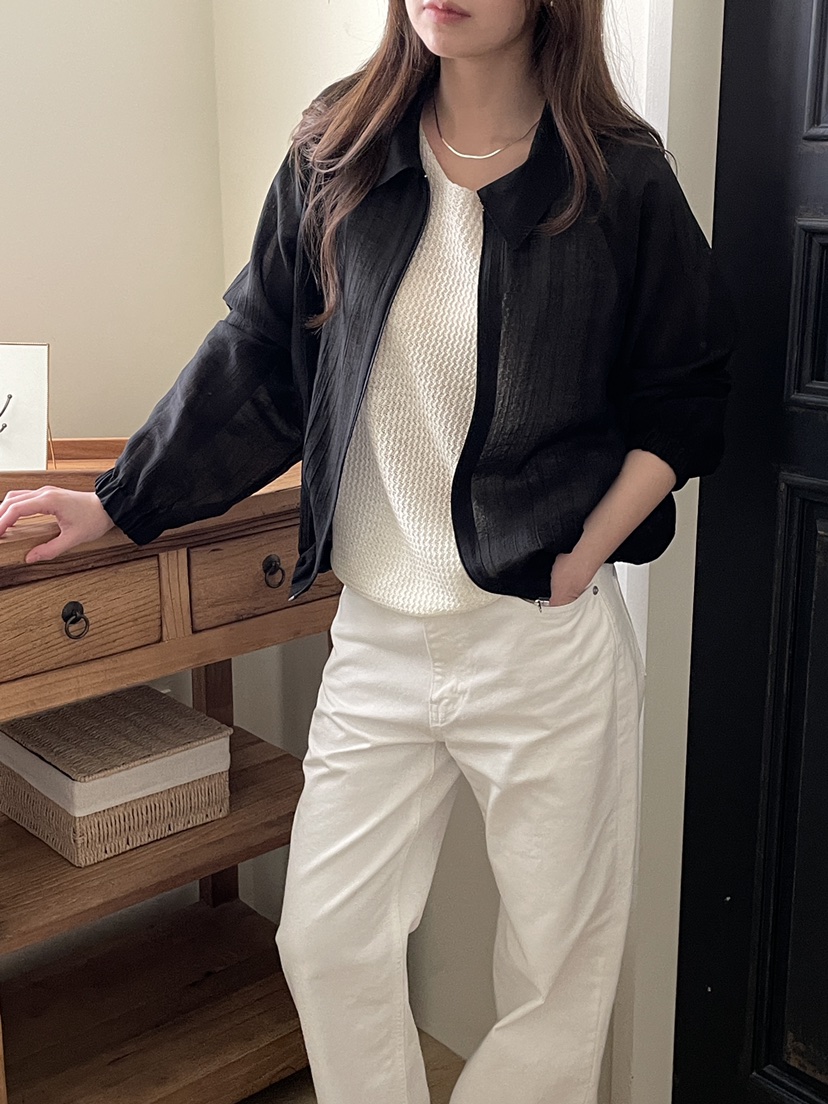 ATHEA東大門直郵女士新款真品休閑時尚26春夏職業熱賣夾克ATHEA夾克圖色4