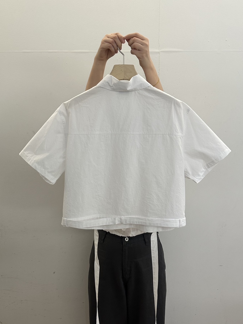 TAUPE韓國代購女士新款推薦職業休閑26春夏襯衫蕾絲衫含腰帶TAUPE襯衫/蕾絲衫