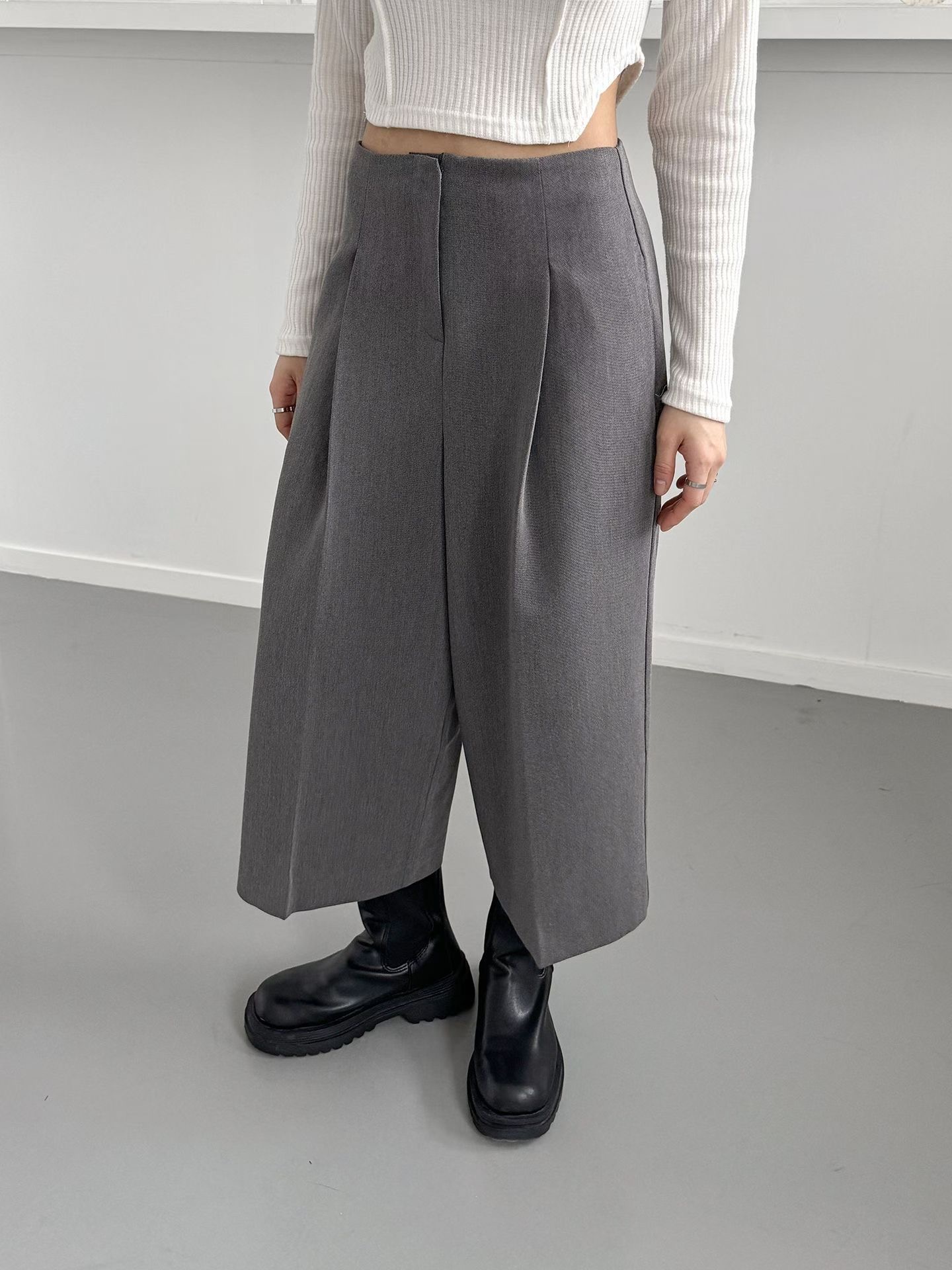 MORPHIN-모르핀-T韓國代購女士新款時尚推薦職業休閑褲MORPHIN-T休閑褲圖色1