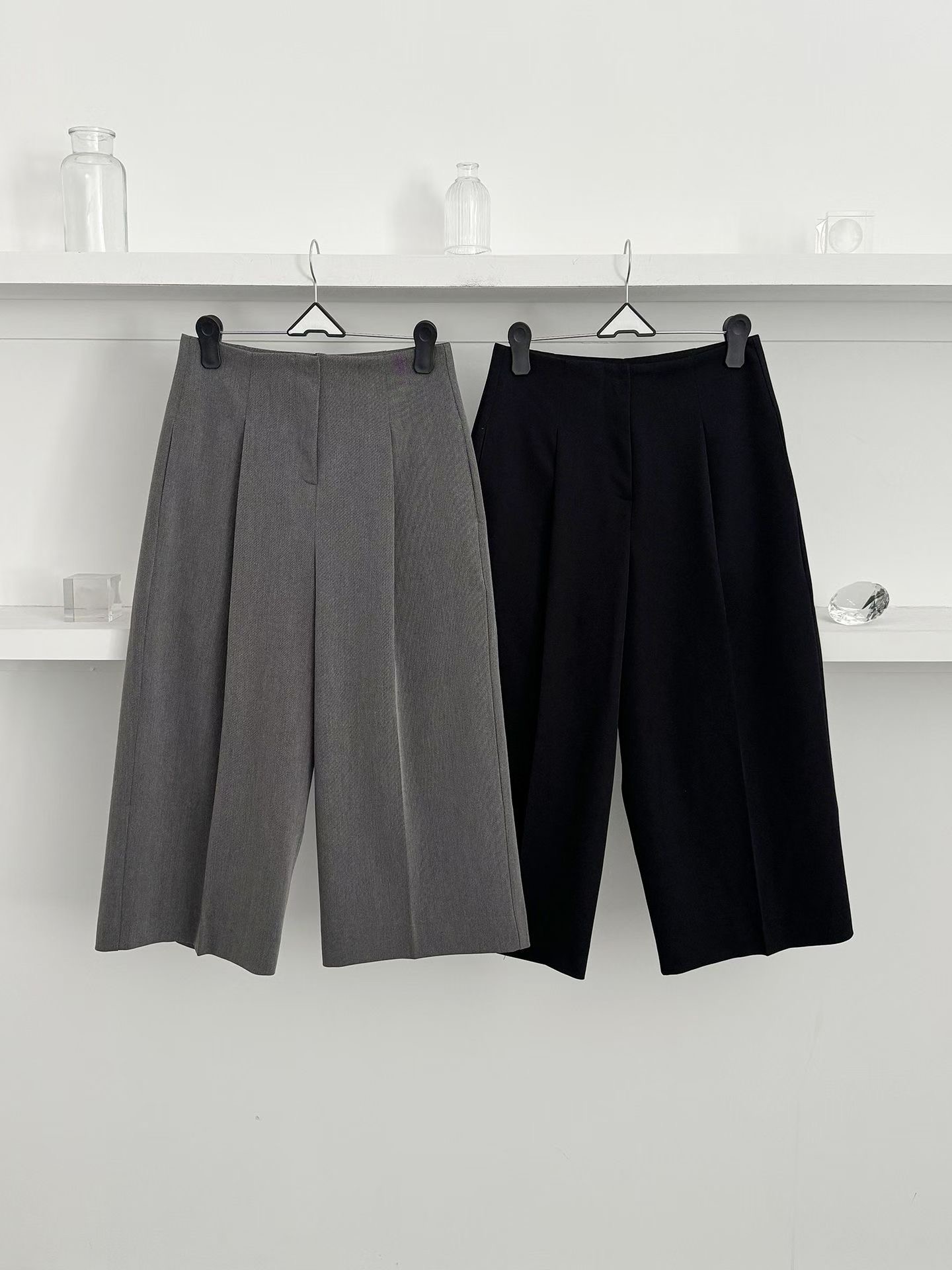 MORPHIN-모르핀-T韓國代購女士新款時尚推薦職業休閑褲MORPHIN-T休閑褲圖色2左二色