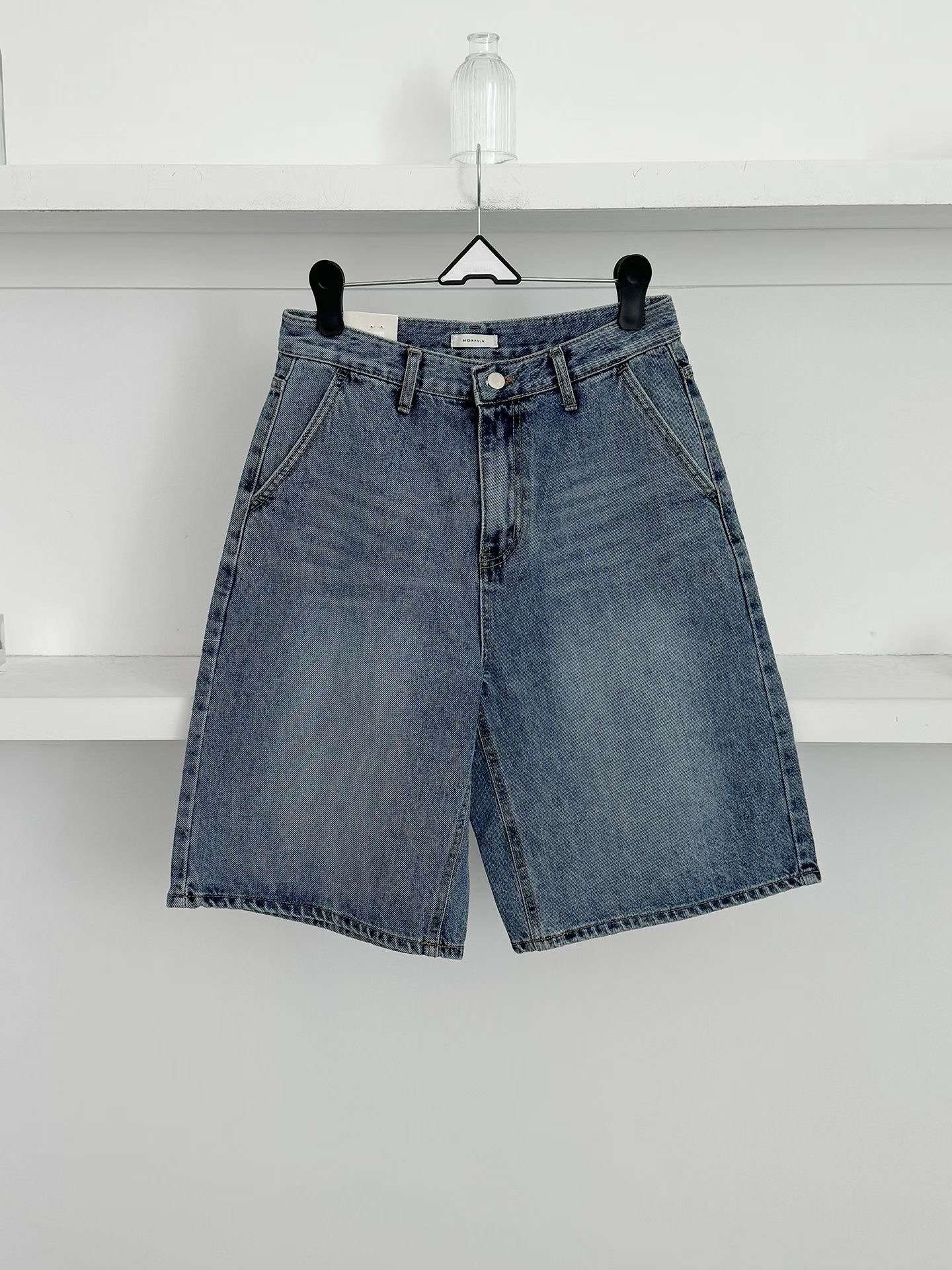 MORPHIN-모르핀-T東大門直郵女裝新品職業真品人氣短褲MORPHIN-T短褲圖色1