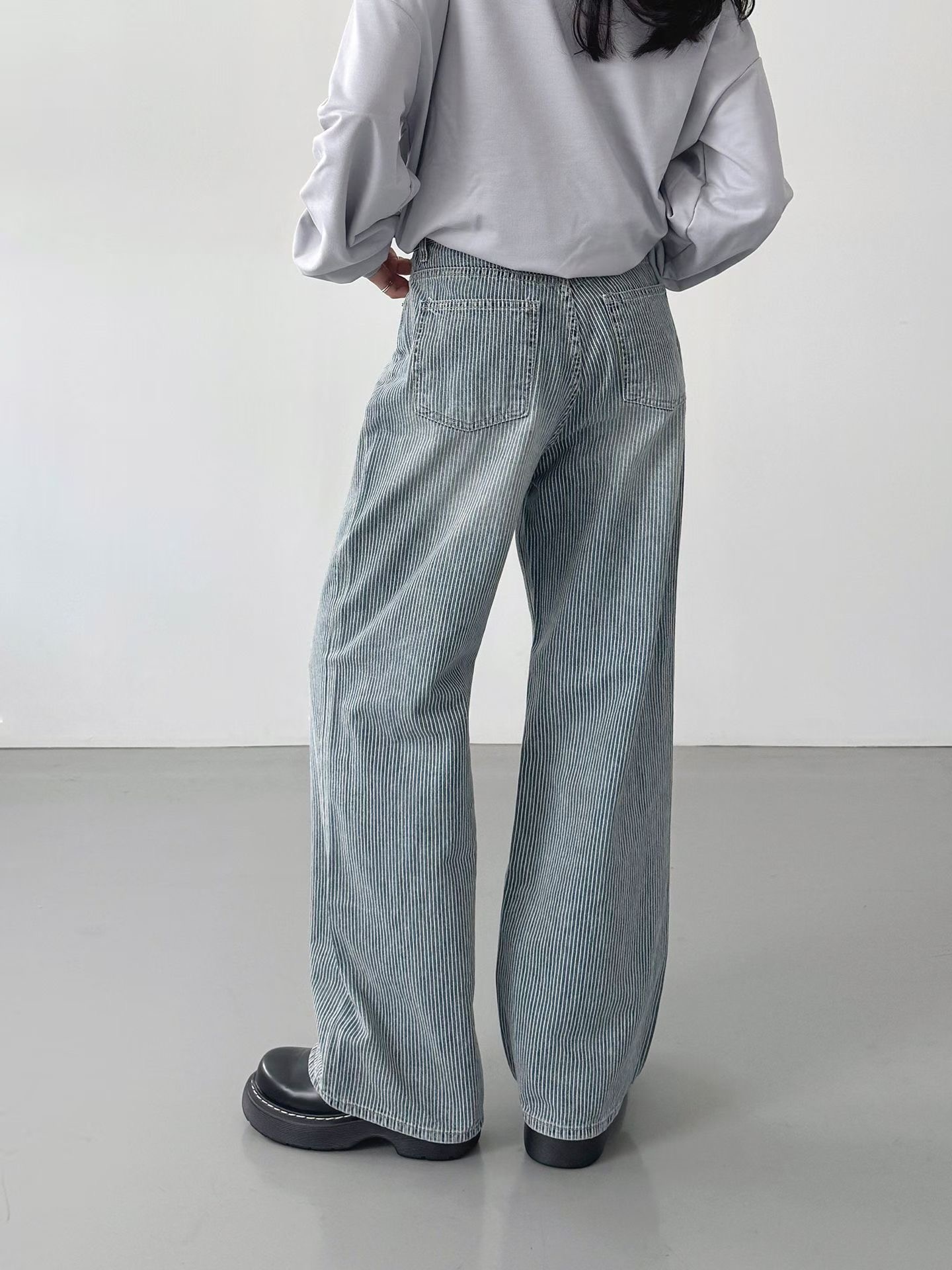 MORPHIN-모르핀-T韓國直郵女裝新款時尚人氣真品牛仔褲MORPHIN-T牛仔褲