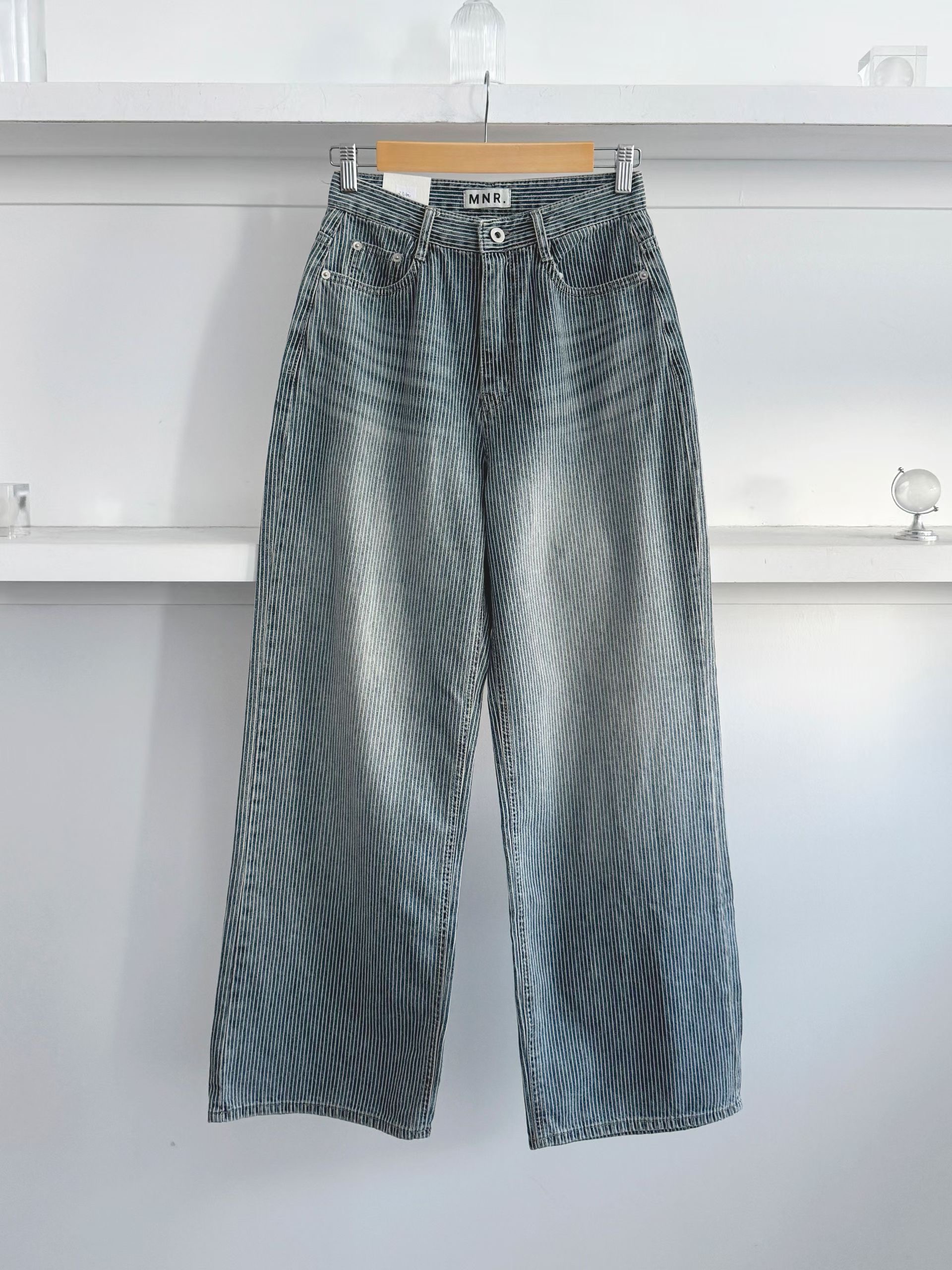 MORPHIN-모르핀-T韓國直郵女裝新款時尚人氣真品牛仔褲MORPHIN-T牛仔褲圖色1