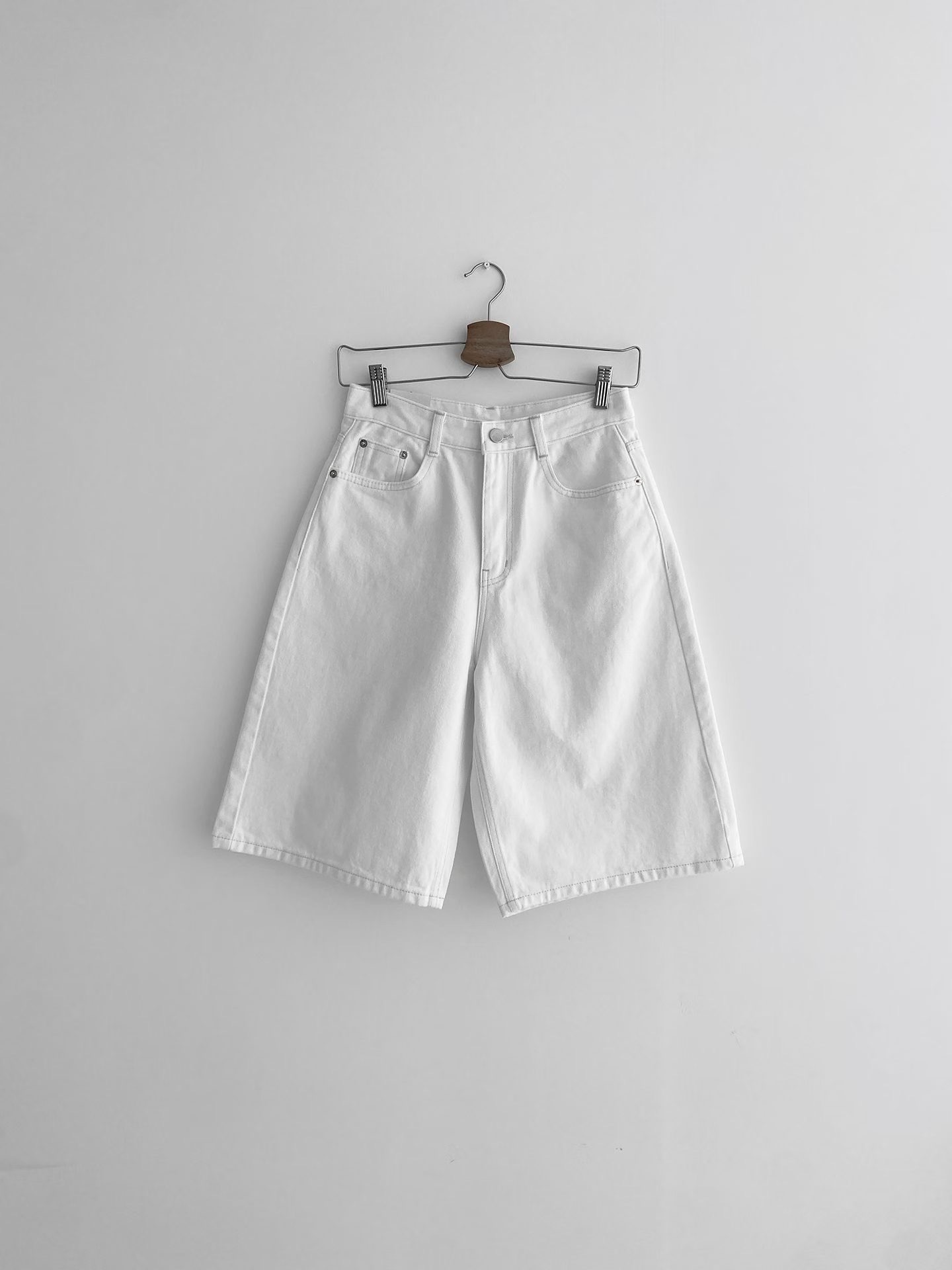 MORPHIN-모르핀-T東大門實拍女裝新品真品休閑職業短褲MORPHIN-T短褲圖色1