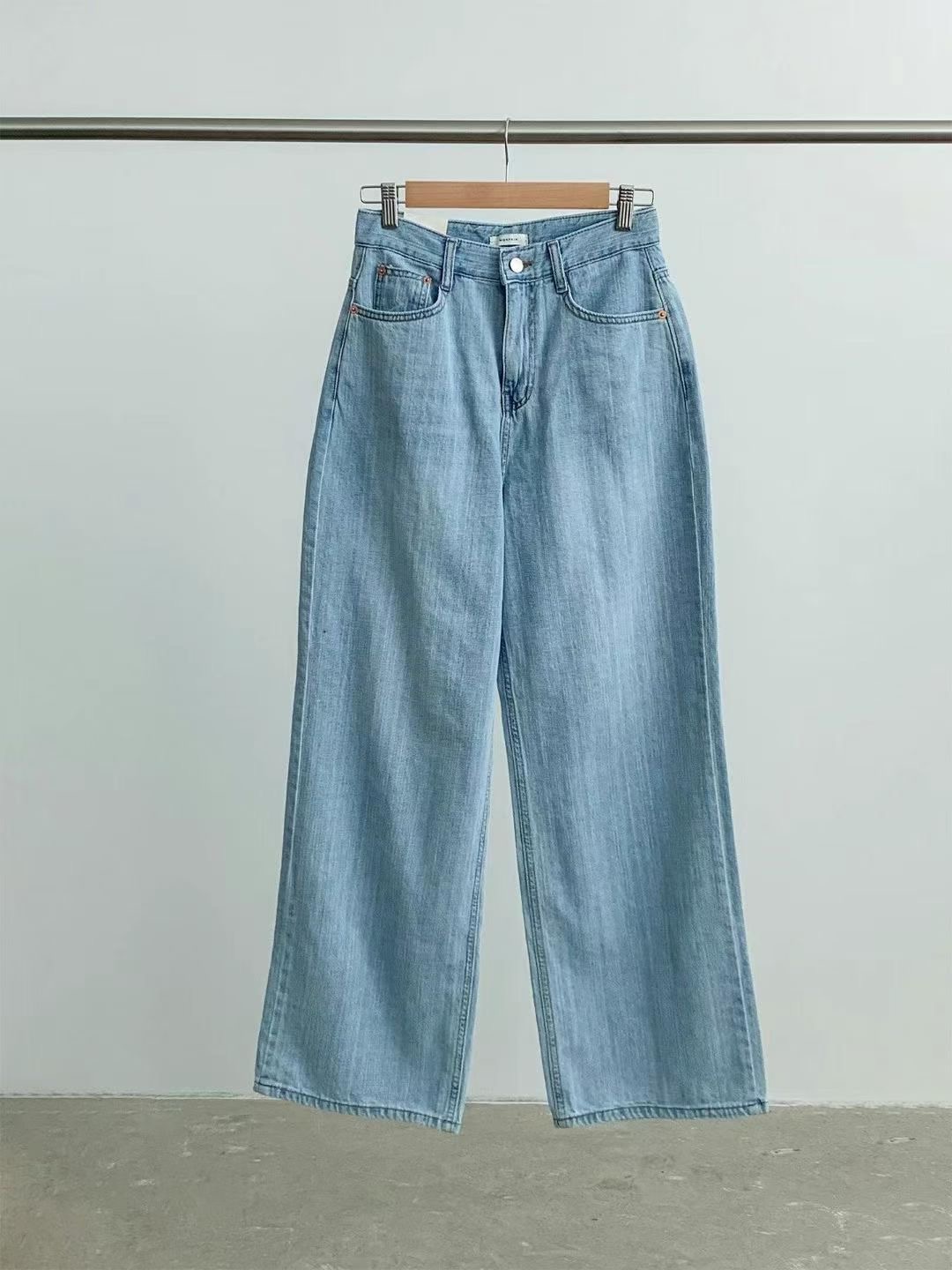 MORPHIN-모르핀-T韓國直郵女士新品人氣職業推薦牛仔褲MORPHIN-T牛仔褲圖色1