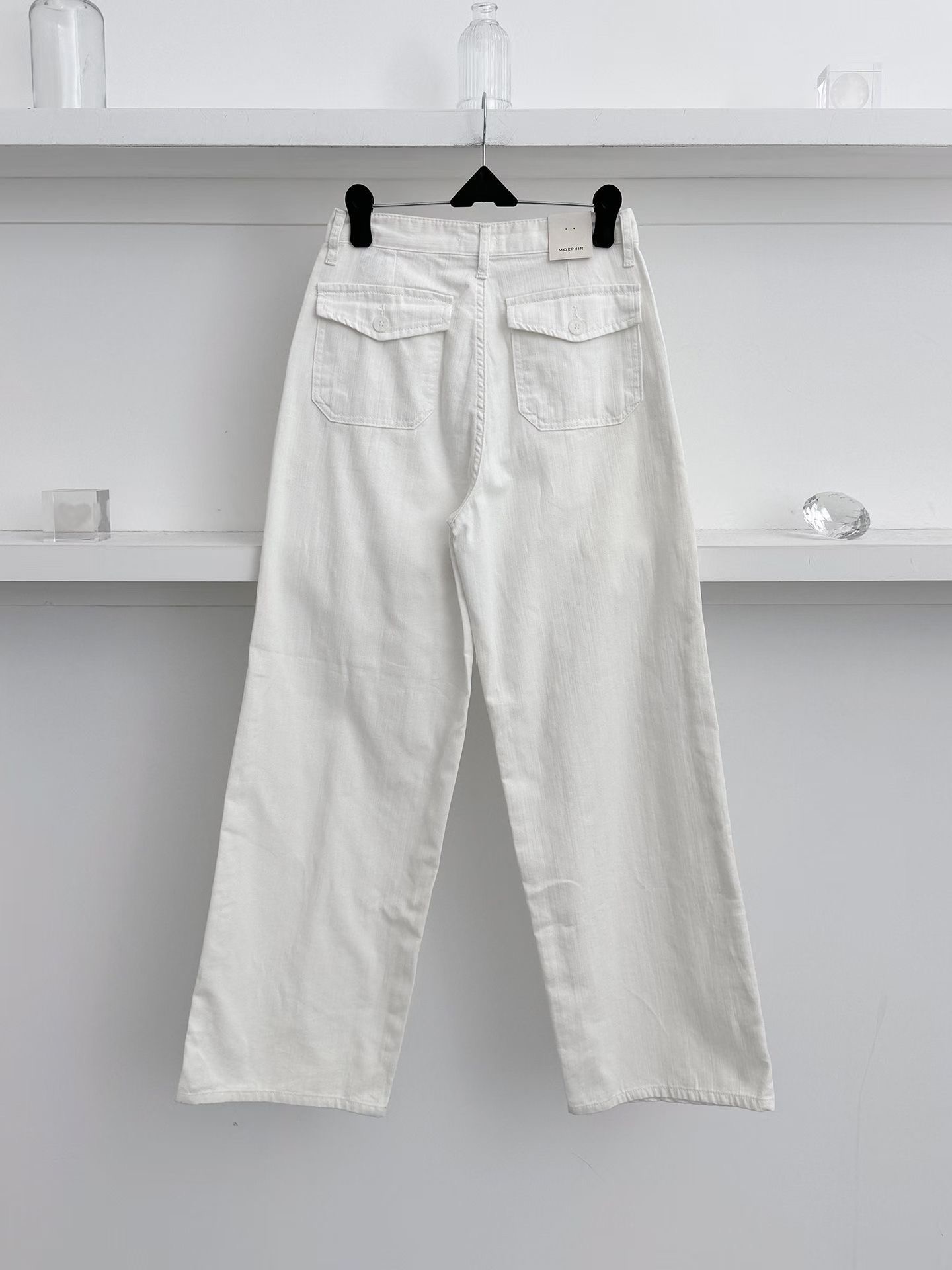 MORPHIN-모르핀-T東大門代購女士新品真品時尚休閑牛仔褲MORPHIN-T牛仔褲