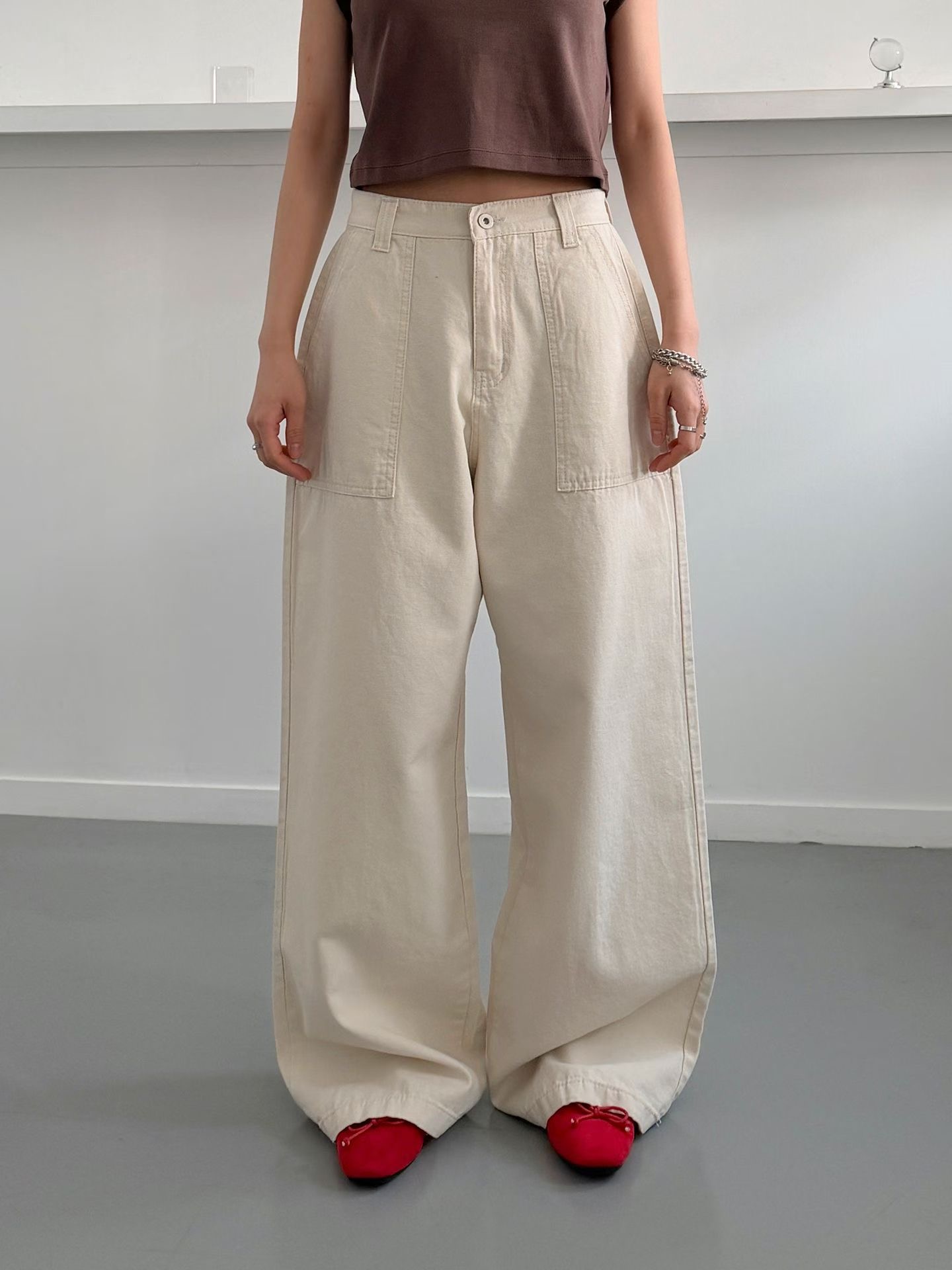 MORPHIN-모르핀-T東大門直郵女士新品人氣真品休閑牛仔褲MORPHIN-T牛仔褲圖色1